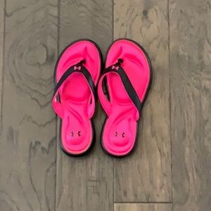 Under armour sandals